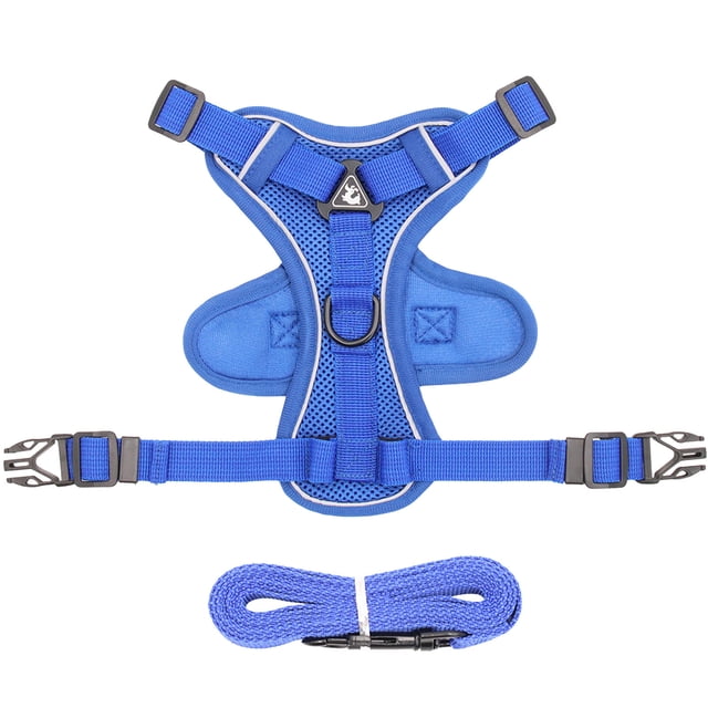 LSLJS Pet Chest Strap Vest Type Dog Traction Rope Reflective Breathable Dog Rope, Puppy Harness, Dog Harness