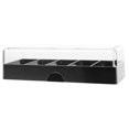thumbnail image 3 of Shisuyan Acrylic Chip Case Poker Chip Box Poker Chip Acrylic Holder Carrying Case, 3 of 8
