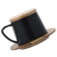 thumbnail image 4 of 1 Set Practical Coffee Mug Breakfast Mug Simple Milk Juice Mug with Lid, 4 of 7