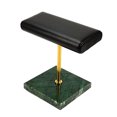 thumbnail image 3 of lionlar PU Leather Marble Base Watch Display Stand for All Watches Green Gold 11, 3 of 6
