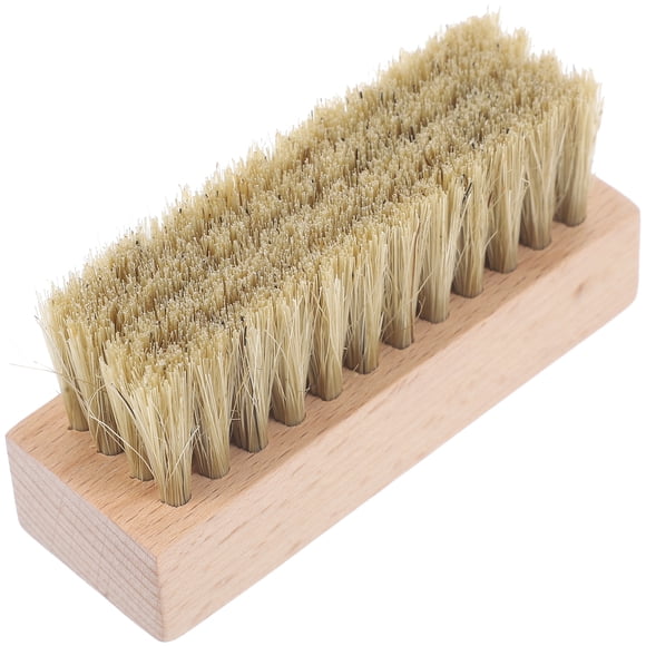 Miangastore Brosse à Récurer Plastique Multi-Fonction Brosse de Nettoyage Couleur Aléatoire 1 Pce 3.7X1.7in