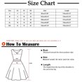 thumbnail image 3 of Pompotops Mode Femme Été Col en V Décontracté Imprimé Ample Sans Manches Robe Longue Ample, 3 of 4