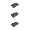 thumbnail image 1 of maskred Quick-dryNon-slid Bath Rug Soft Texture Anti-skid Bottom No Surface No Shedding Bath Rug-Rubber GFT1101 30*40cm 3Set, 1 of 6