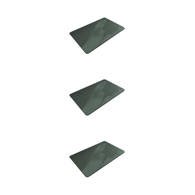 maskred Quick-dryNon-slid Bath Rug Soft Texture Anti-skid Bottom No Surface No Shedding Bath Rug-Rubber GFT1101 30*40cm 3Set