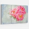 thumbnail image 3 of Design Art - Pivoines Roses dans un Vase Blanc, 3 of 3