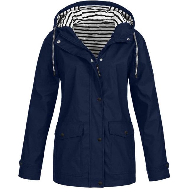 Women’s Waterproof, Softshell Rain Jacket, Outdoor, Breathable, Packable, Transition, Lightweight Jacket with Hood for Spring, Autumn, Hiking, Trekking, Cycling