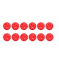 thumbnail image 1 of Maoww Lot de 12/lot Balles de Pickleball Durables et Robustes pour Jeu Extérieur Balles de Pickleball de Compétition Extérieure Rouge, 1 of 6
