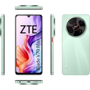 ZTE Blade V70 Max Dual SIM (Lake Green) 4GB+10GB RAM 256GB -Verde