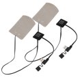 thumbnail image 1 of Socks Heating Cloth, Electric Socks Heating Film 1 Pair USB Electric Heating Pad  For Outdoor Sports For Socks Boots Heating, 1 of 8