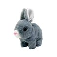 thumbnail image 3 of Jouets Lapin Électriques Réalistes Jouet Interactif Électronique pour l'Heure du Coucher Longue Peluche, 3 of 8