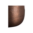 thumbnail image 3 of SIMPLIHOME Griffen Contemporary 19 inch Wide Metal Storage Accent Side Table in Antique Copper, Fully Assembled, End, Bedside Table and Nightstand, for the Living Room and Bedroom, 3 of 6