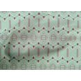 thumbnail image 4 of oneOone Cotton Poplin Fabric Chevron & Triangle Geometric Printed Craft Fabric BTY 56 Inch Wide, 4 of 4