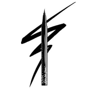 NYX Professional Makeup, Epic Ink Liner, Liquid Eyeliner, Waterproof, Matte finish