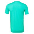 thumbnail image 2 of Bella + Canvas Adults  Heather Cvc Short Sleeve T-Shirt, 2 of 3