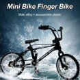 thumbnail image 3 of Tech Deck Vélo Doigt Vélo Jouets Garçons Enfants Roue BMX Modèle Jouet W3 х S5H7, 3 of 9