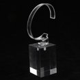 thumbnail image 1 of Acrylic Display Showcase Bracelet Display Holder 4cm Black , 6cm Transparent, 1 of 10