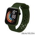 thumbnail image 3 of Hearth & Gear Student Children's Internet LED Electronic Watch Astronaut Square Electronic Watch Student Watch Function And Looking Student Watch A Girls Touchscreen Watch Watch Game for Girls 14-16, 3 of 4