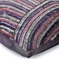 thumbnail image 2 of Housses de Coussin Décoratif, Housse de Coussin Violette, Housse de Coussin à Paillettes Multicolores Perlées, Housse de Coussin 20x20 Pouces (50x50 cm), Housse de Coussin Décoratif, Carrée - Plum Cheer, 2 of 3