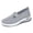 Grey, variant on Women's Casual Shoes Fashion Women Casual Shoes 9 Women Shoes Wide Width Casual Summer Sports Footwear Flat Womens Dress Casual Shoes Casual Slip on Shoes for Women with Arch Support Bottom