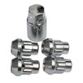 thumbnail image 2 of koolsoo x1.5mm Anti-Theft Wheel Lock Bolts 60Deg Tapered 4pcs Security Nuts With Key, 2 of 7