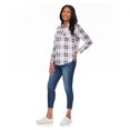 thumbnail image 2 of Penmans Women's Button-Up Plaid Shirt, 2 of 6
