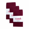 thumbnail image 2 of 3 Pair Multipack Womens Coloured Opaque 80 Denier Tights | Sock Snob | Plain Block Colour Tights, 2 of 2