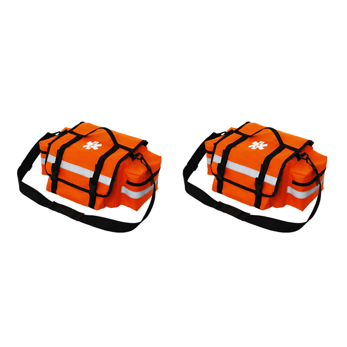 2X Trauma Bag First Responder Set Emergency Supplies Kit Kit for Medicines Outdoor Camping Survival Practical