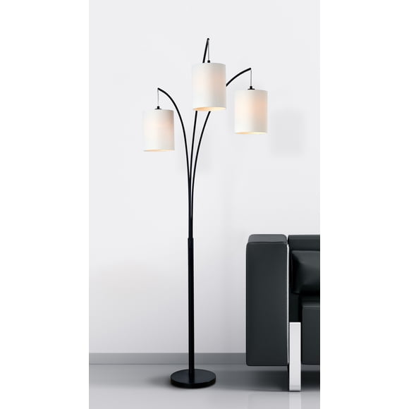 Kenroy Home 32849BL Leah Arc Lamp, Black