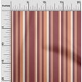 thumbnail image 2 of oneOone Viscose Chiffon Orange Fabric Stripes Craft Projects Decor Fabric Printed By The Yard 42 Inch Wide-26, 2 of 4