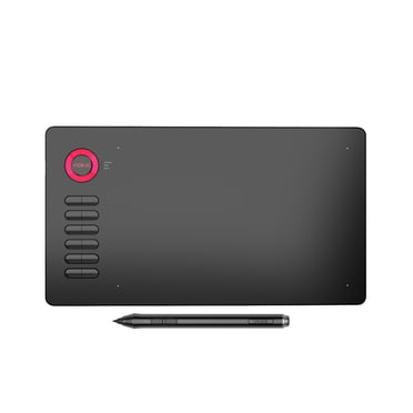 VEIKK VEIKK A15 Graphic Drawing Tablet with 8192 Pressure Sensitivity, 5080 LPI Resolution, 12 Customizable Shortcut Keys, Slim Design, Type-C Interface, Compatible with Windows & Mac.