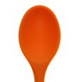 thumbnail image 3 of GROWTH TANK Silicone Ladle Soup Spoon Non-stick Cooking Accs Kitchen Utensil Orange Orange05, 3 of 8