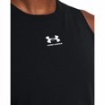 thumbnail image 2 of Under Armour Débardeur de Musculation pour Femmes Campus Noir/blanc, 2 of 5