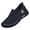 Black_YYX, variant on Fsqjgq Mesh Running Shoes for Men Non Lace Walking Sneaker Non Slip Works Shoe Workout Athletic Sneakers