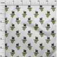 thumbnail image 2 of oneOone Polyester Lycra Fabric Leaves & Floral Block Fabric Prints By Yard 56 Inch Wide, 2 of 5