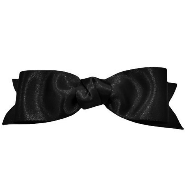 Barrette Française Nœud Papillon Mode Barrette Décorative pour Cheveux Pince à Cheveux Automatique