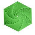 thumbnail image 1 of Fidget Hexagon Printed Hexagon Fidget Toy Printed Geometric Fidget Mindful Meditation Tool Sensory Toys For Adults, 1 of 7