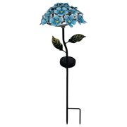 Wuztai Solar LED Garden Lights, Outdoor Solar Powered Flower Lawn Lights, Decorative Landscape Lighting for Garden Pathway Yard Patio