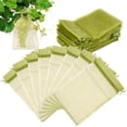 thumbnail image 2 of 100 Pcs Sacs de Protection pour Fruits, Sacs en Filet de Jardin en Organza à Maille Fine avec Cordon, Sac à Fruits en Maille Respirant et Réutilisable, 2 of 10
