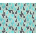 thumbnail image 5 of oneOone Cotton Flex Fabric Triangle Geometric Fabric Prints By Yard 40 Inch Wide, 5 of 5