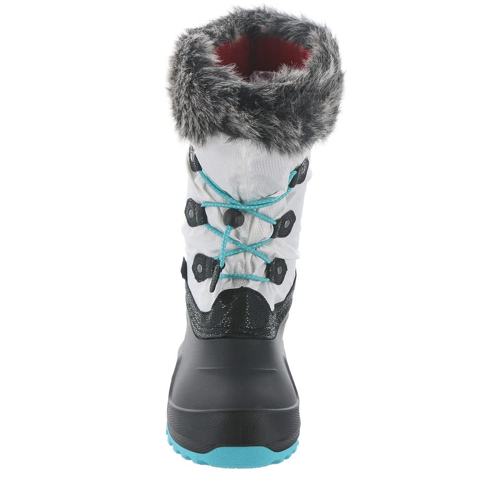 Kamik Bottes d'Hiver Blanches The Powdery 3 pour Filles - NF4421-WT