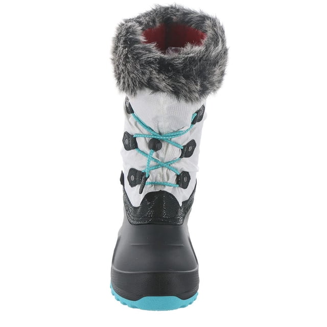 Kamik Bottes d'Hiver Blanches The Powdery 3 pour Filles - NF4421-WT