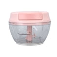 thumbnail image 2 of Arlic Chopper, Portable Mini Food Chopper, Fast Efficient Garlic Grinder, Multifunction Comfortable Veggie Chopper, Kitchen Gadgets for Veggies, Ginger, Fruits, Nuts, Herbs, 2 of 8