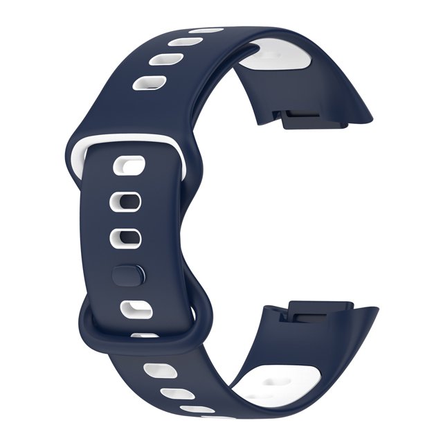 TopLLC Suitable For Charge5 Smart Watch Silicone Strap Smart Watch Exquisite Fashion Wristband