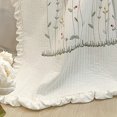 thumbnail image 3 of Summer Cotton Quilt,Cotton Quilt Pure Color Embroidery Summer Quilt Summer Cooling Quilt Maximized Efficiency, 3 of 3