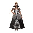 thumbnail image 1 of Skeleton Queen Costume for Women, Large Size, Partyholic, 1 of 4