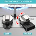 thumbnail image 3 of Stove Knobs Locks Child Proofing Oven Knob Lock Silicone Protective, 3 of 5