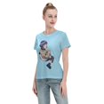 thumbnail image 4 of T-Shirt Basique à Manches Courtes pour Femmes Naruto Hinata, 4 of 6