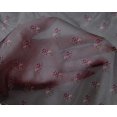 thumbnail image 4 of oneOone Silk Tabby Fabric Floral Block Print Fabric BTY 42 Inch Wide, 4 of 4