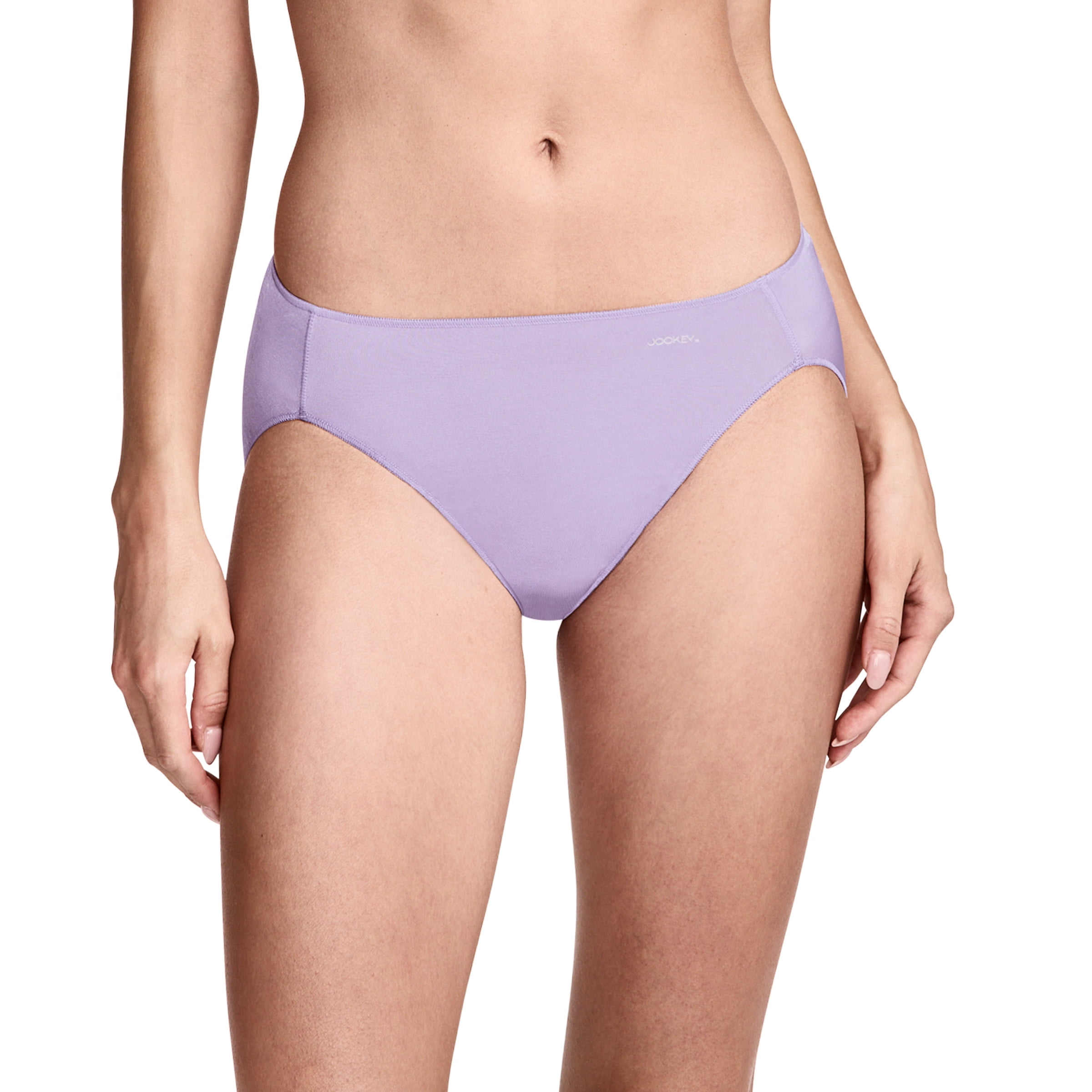 Jockey Women's No Panty Line Promise Tactel Hi Cut