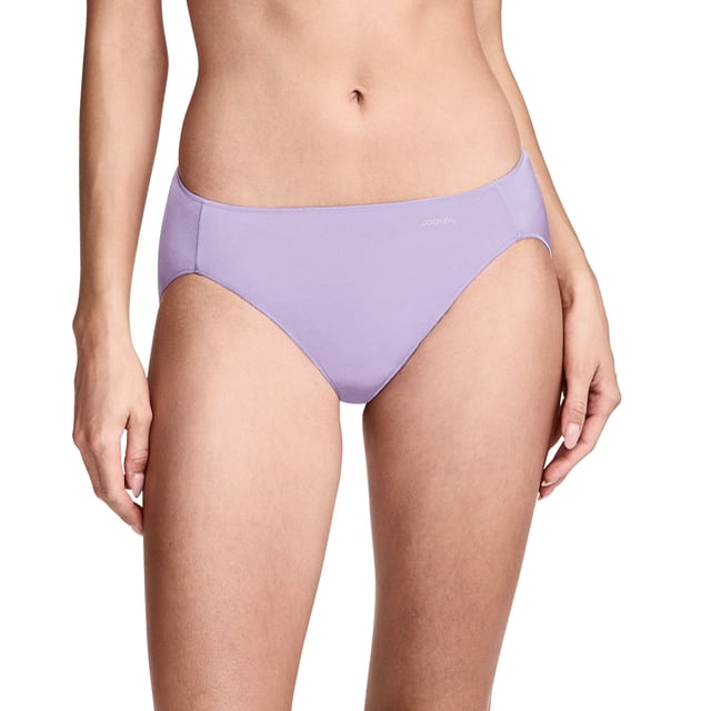 Jockey Culotte Femme Sans Ligne de Culotte Promise Tactel Échancrée